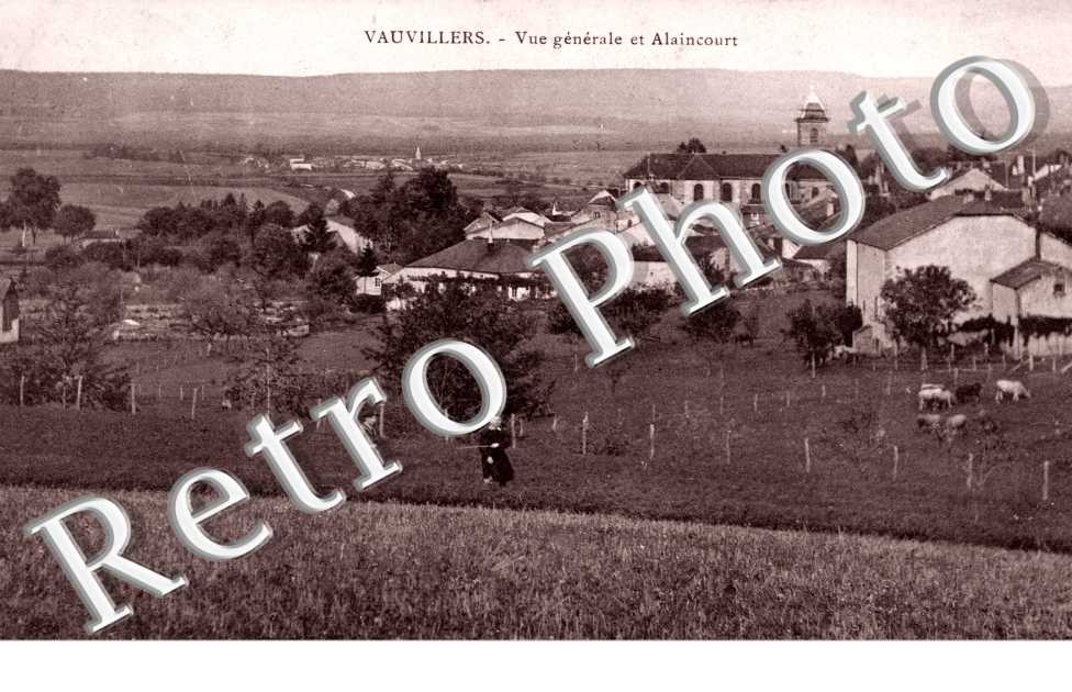 Vue Generale et Alaincourt