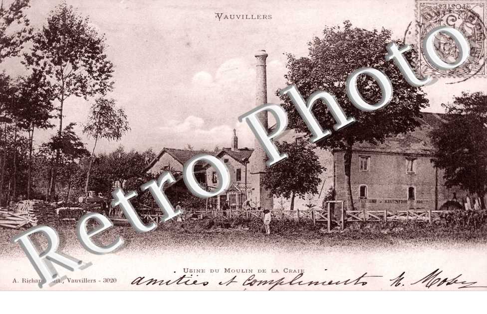 Usine du Moulin de la Craie