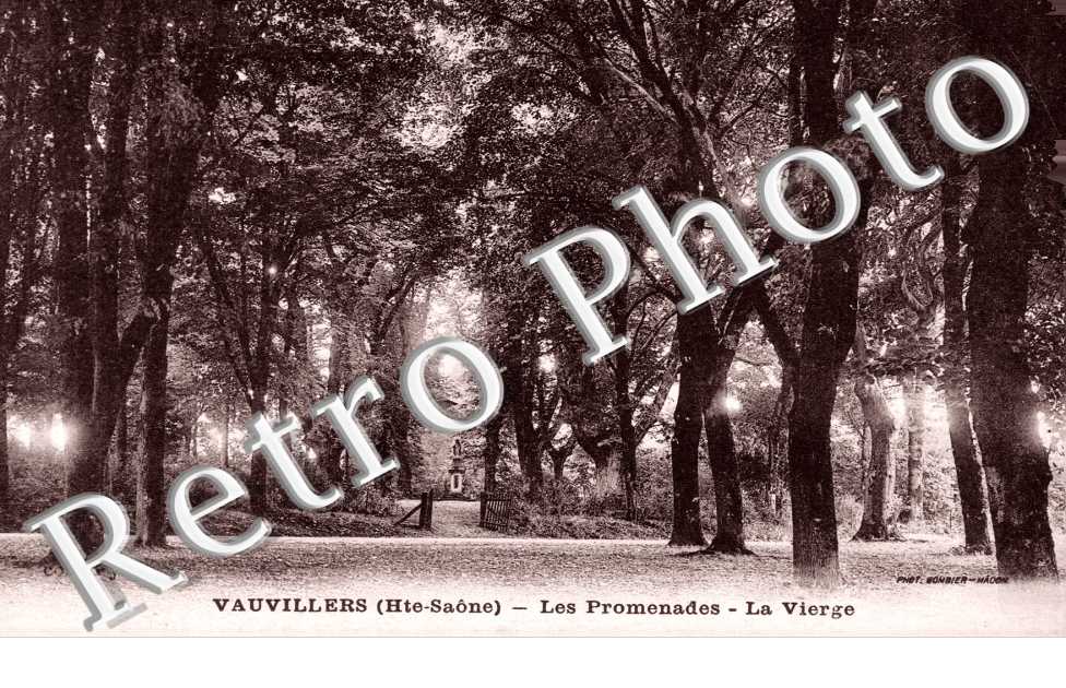 Les Promenades - la Vierge