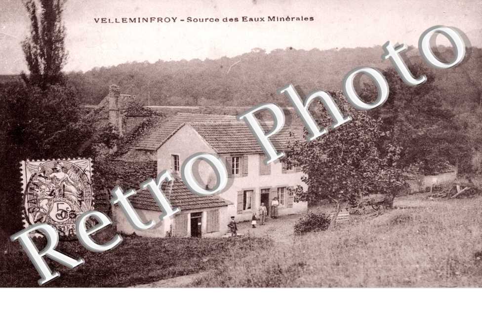 Source des eaux minerales