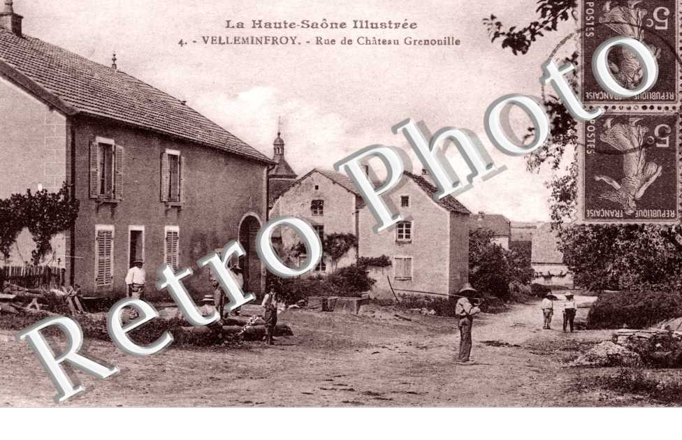 Rue de Chateau Grenouille