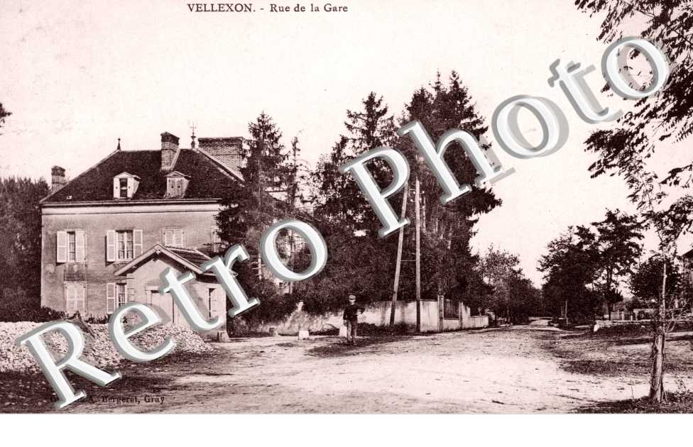Rue de la gare