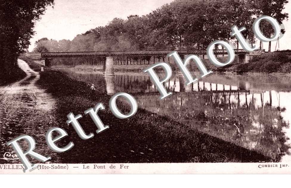 le pont de fer