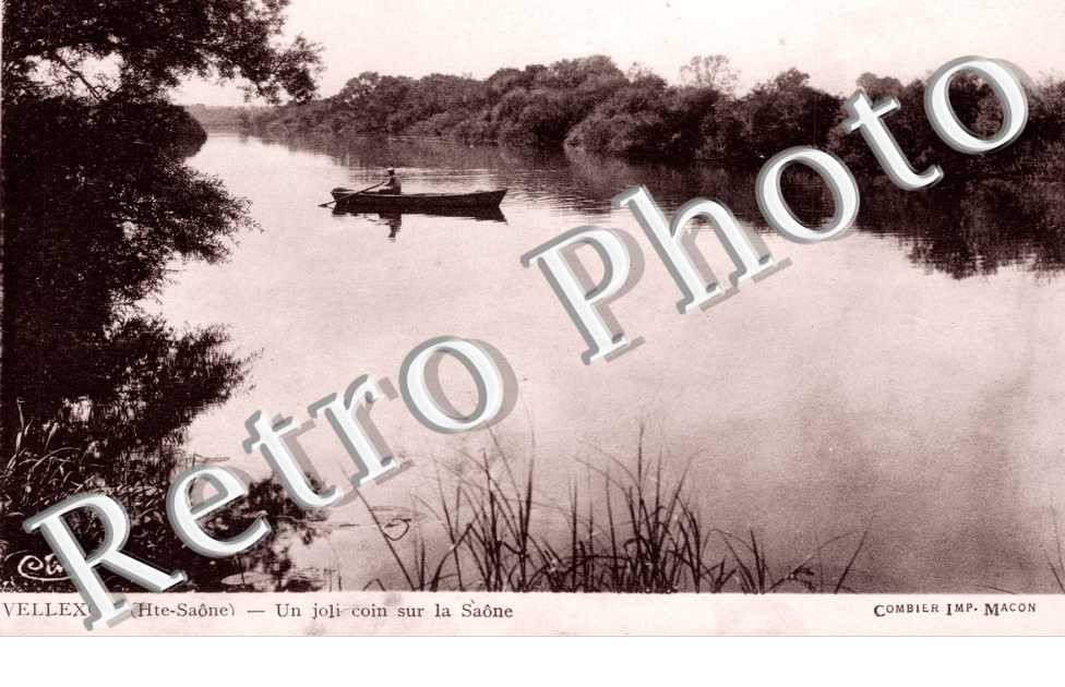 Un joli coin sur la Saone