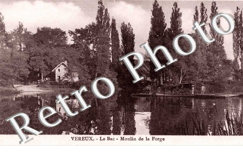 le Bac, Moulin de la Forge