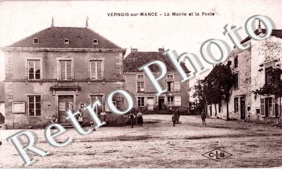 Mairie et la poste