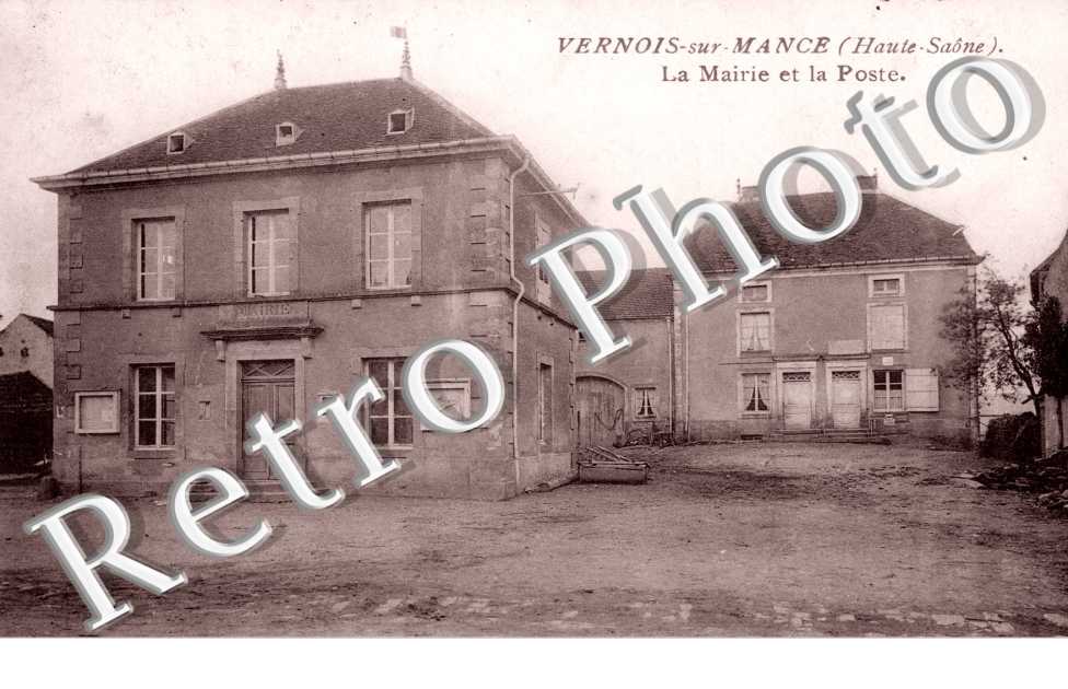 Mairie et la poste