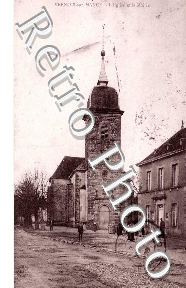 Eglise et la mairie