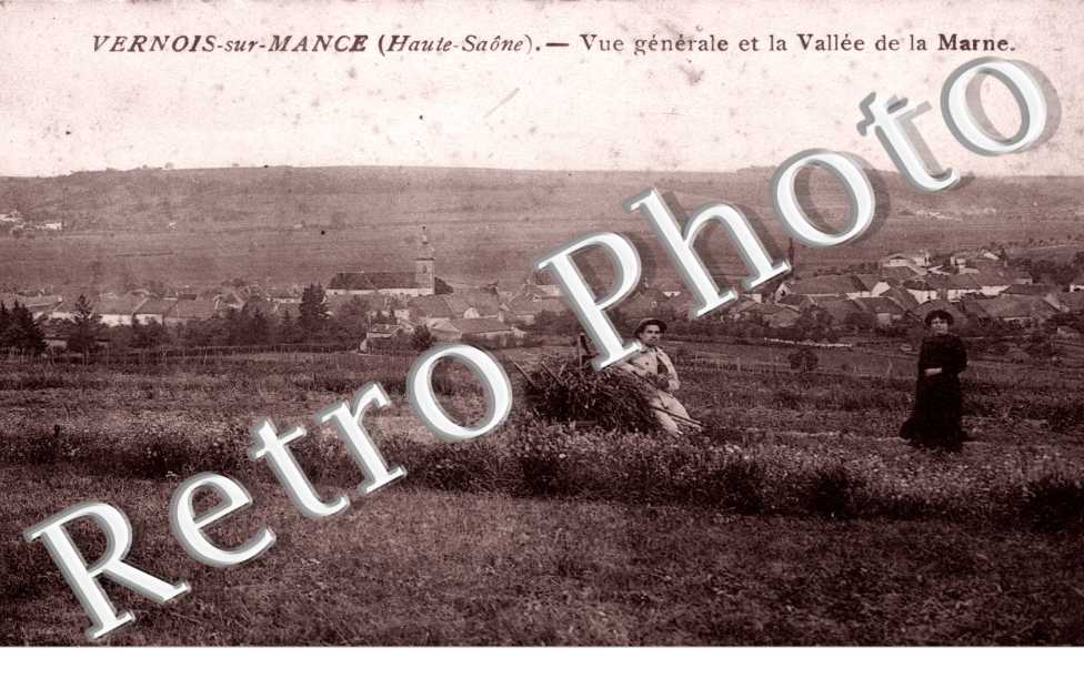 Vue generale et la vallee de la Marne