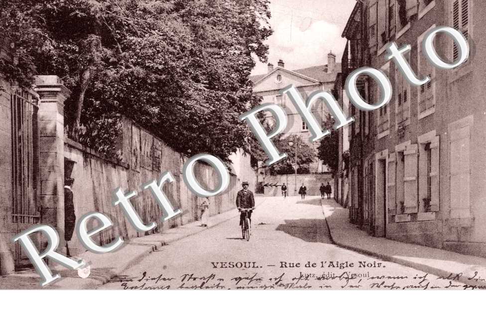 Rue de l'Aigle Noir
