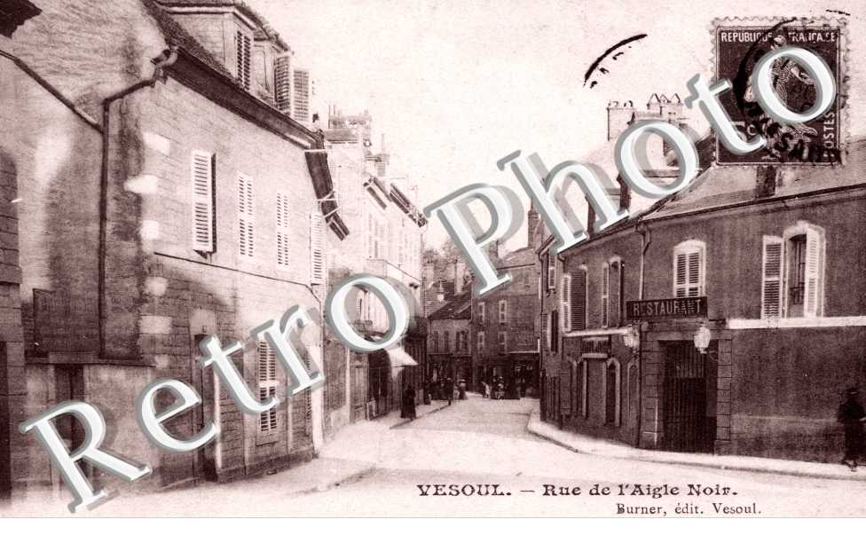 Rue de l'Aigle Noir