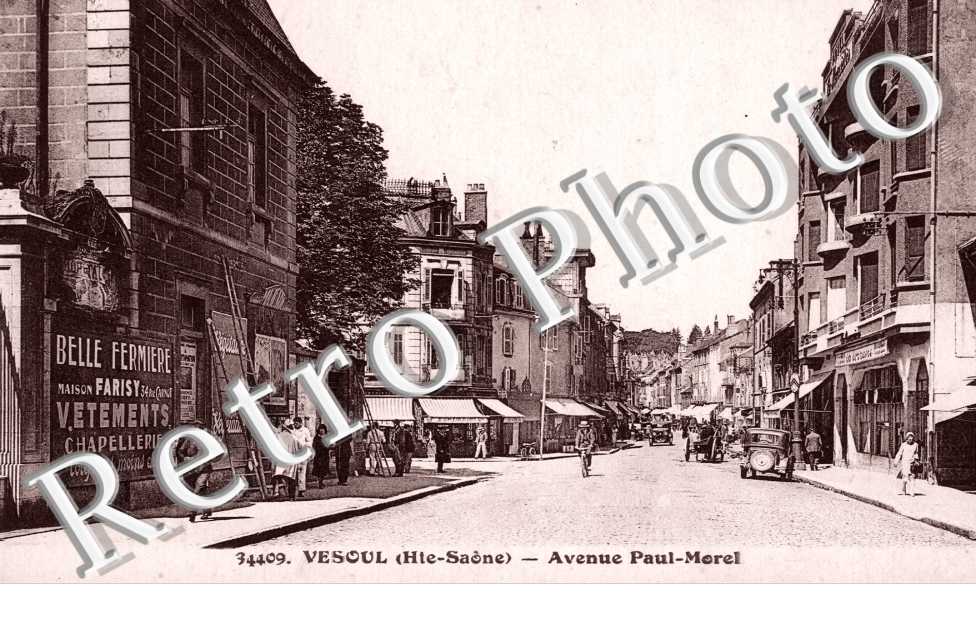 l'Avenue Paul-Morel