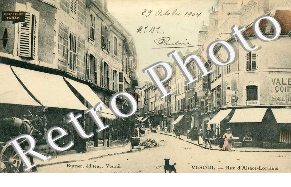 Rue d'Alsace-Lorraine
