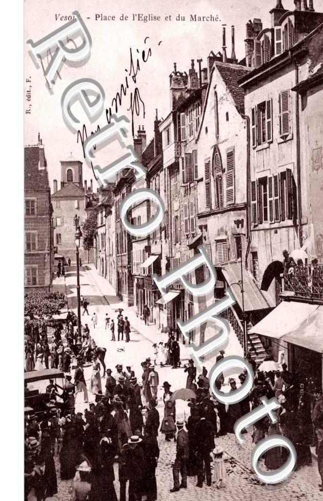 Place de l'Eglise et du Marche
