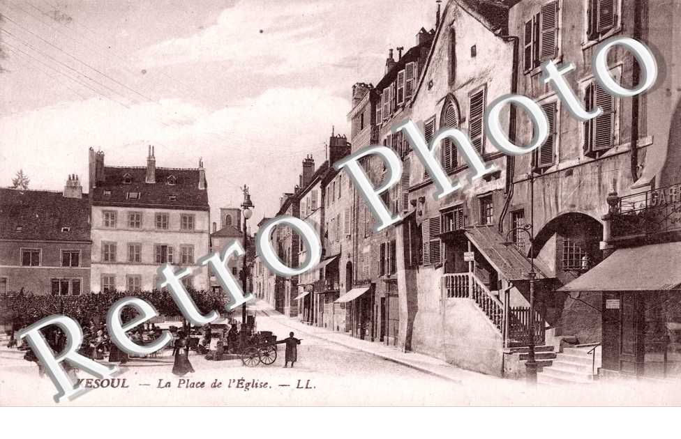 la Place de l'Eglise