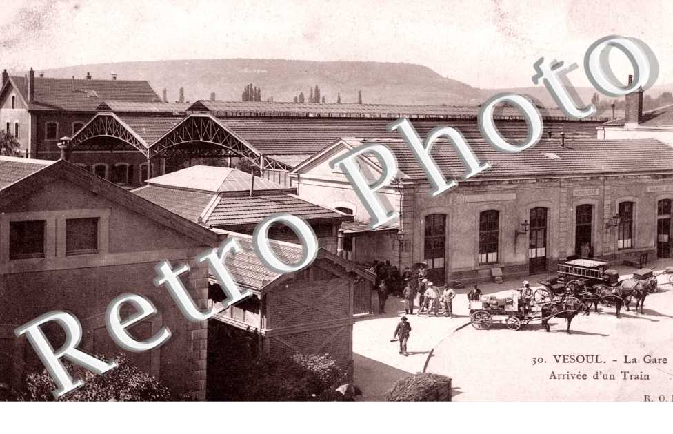 la Gare, Arrivee d'un Train