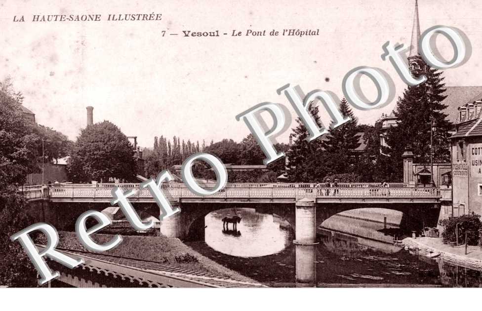 le pont de l'Hopital