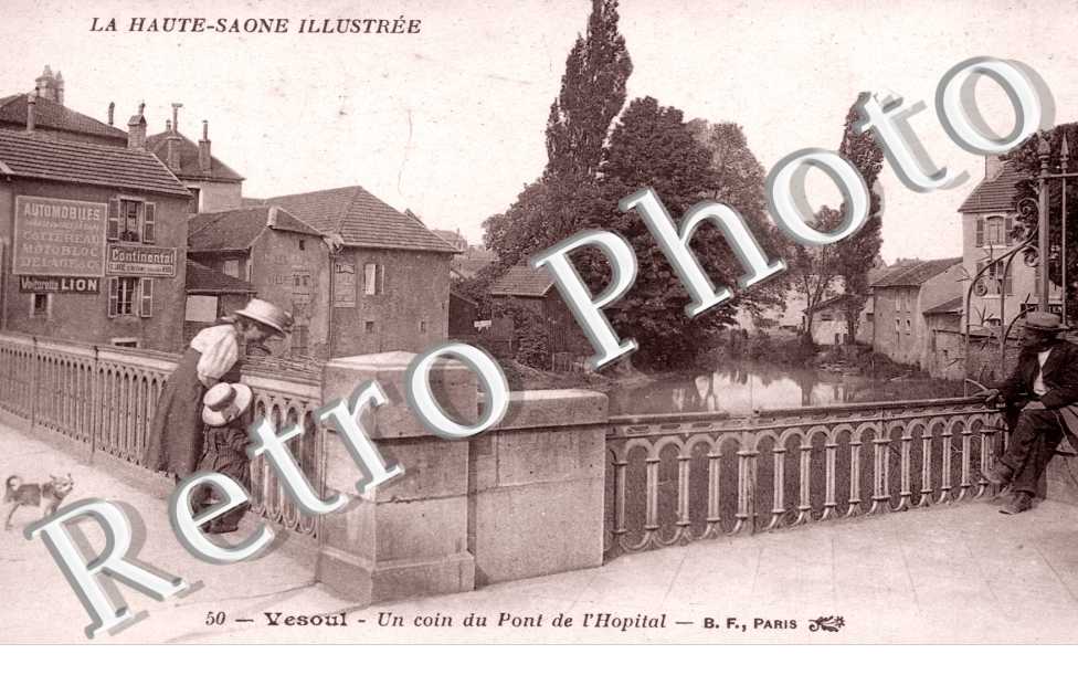 Un coin du pont de l'Hopital
