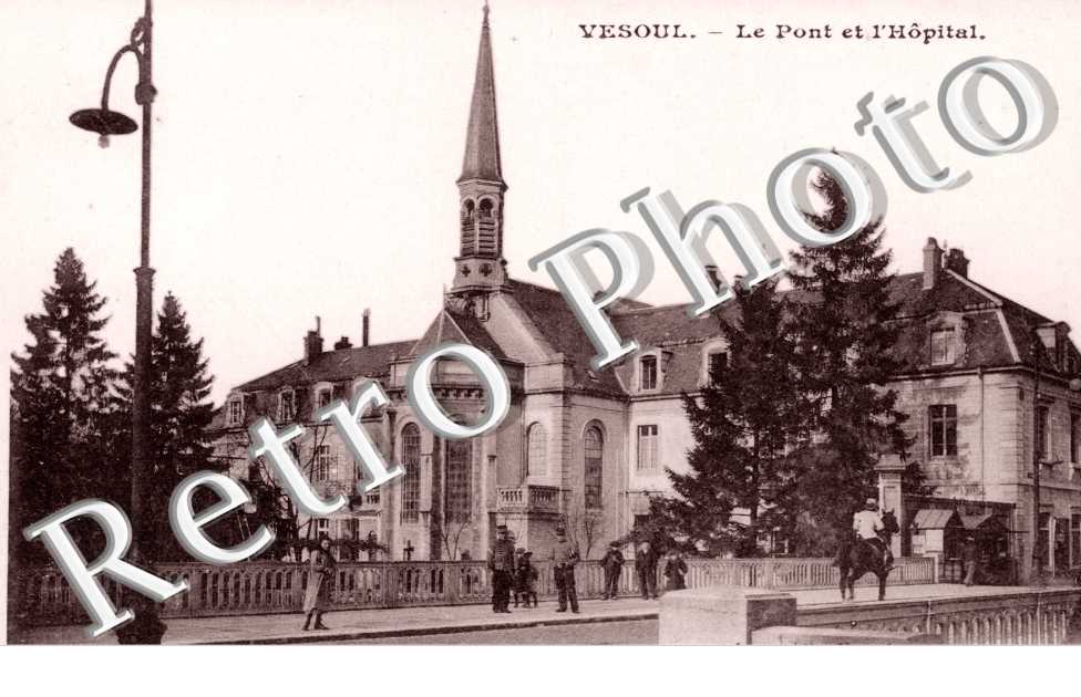 le pont et l'Hopital