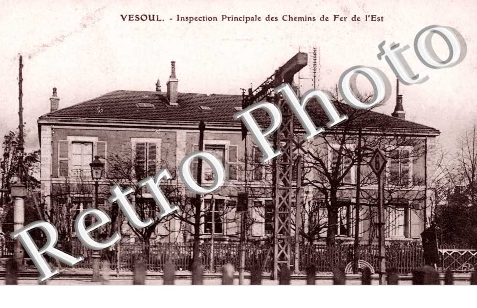 Inspection principale des Chemins de Fer de l'Est