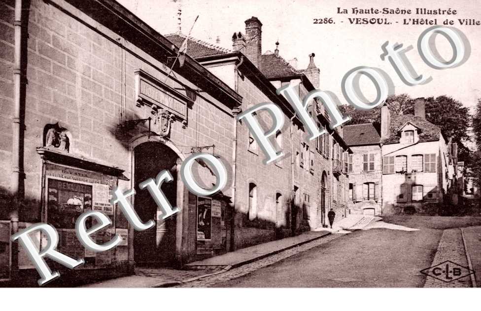 l'Hotel de Ville