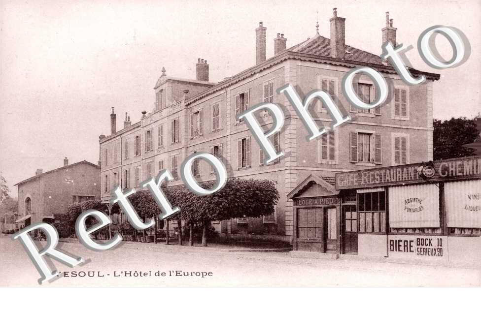 l'hotel de l'Europe