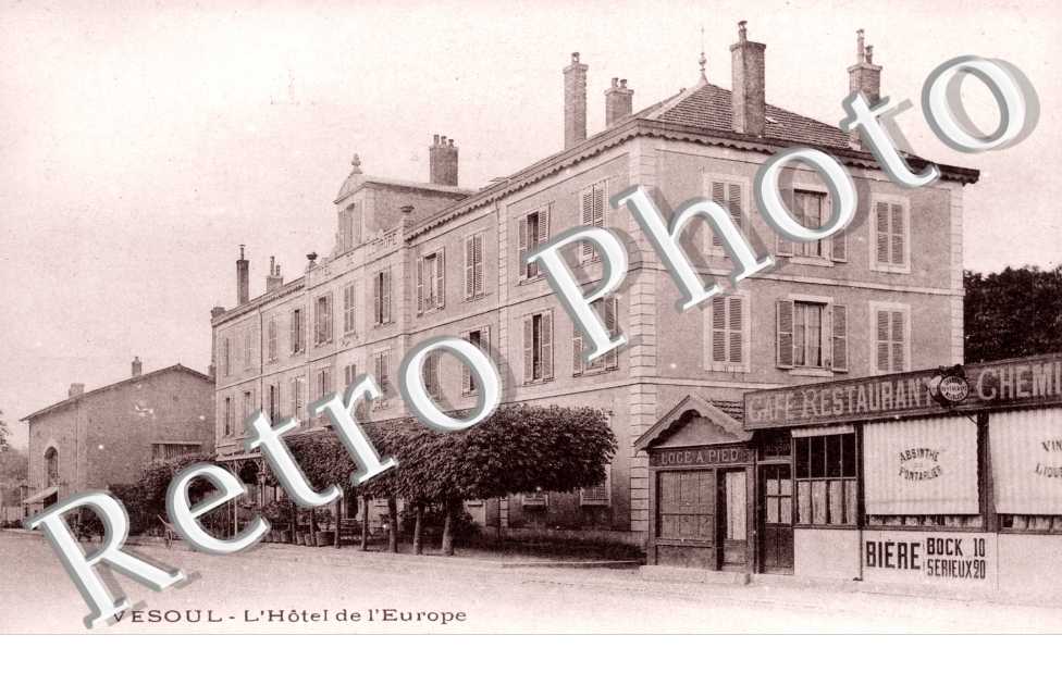 l'Hotel de l'Europe