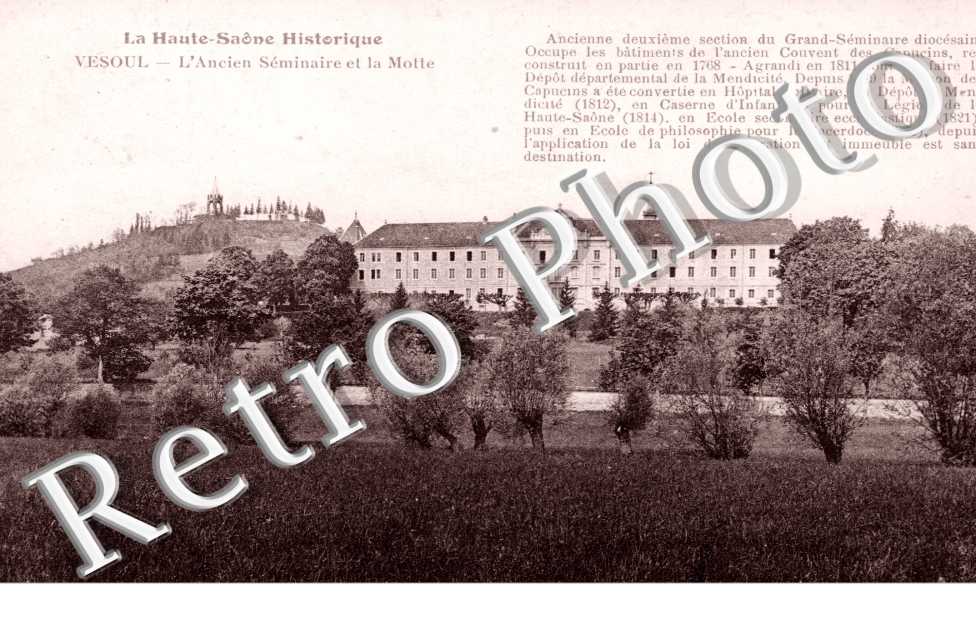 l'ancien seminaire te La Motte