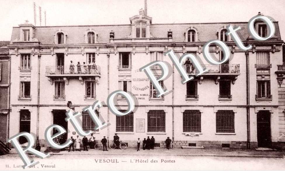 l'hotel des postes