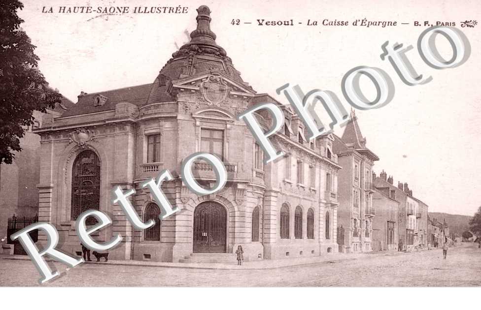 la Caisse d'Epargne 