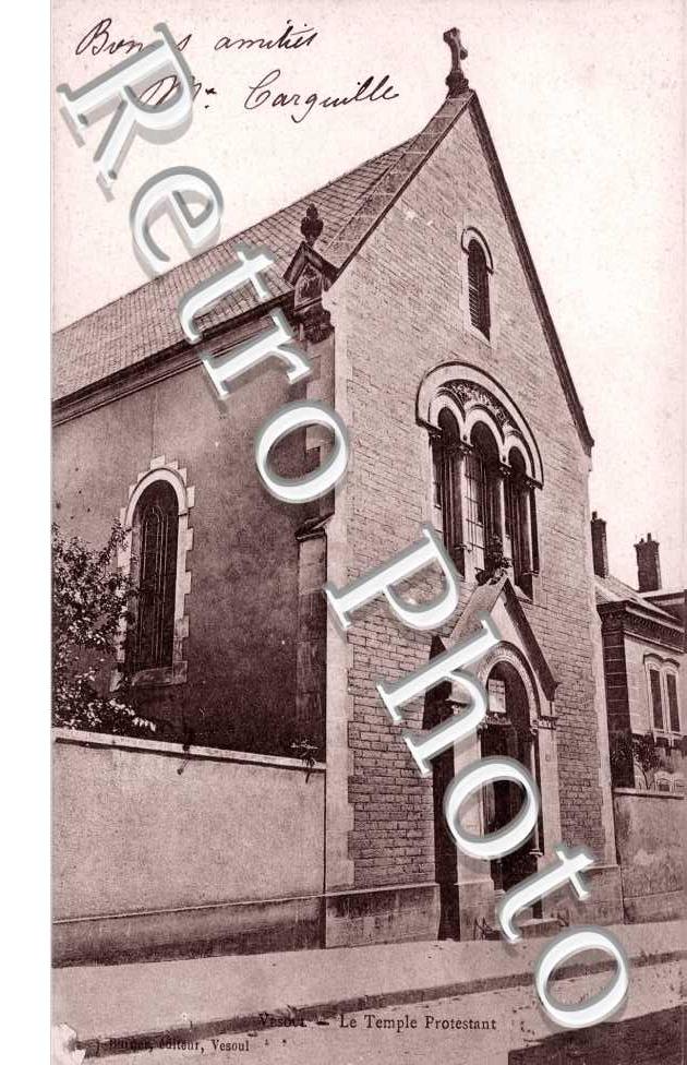 le Temple Protestant