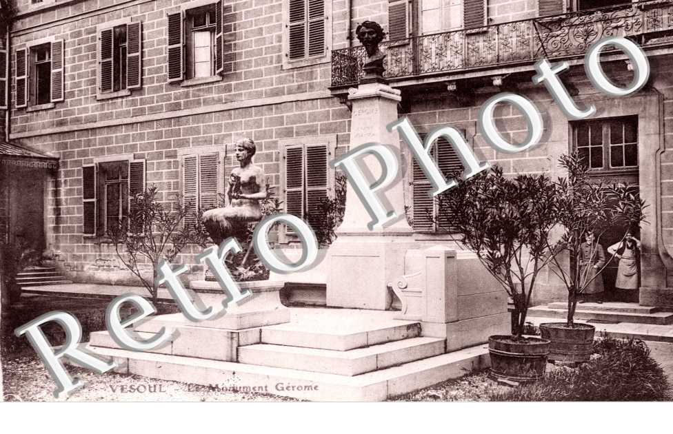 le monument Gerome