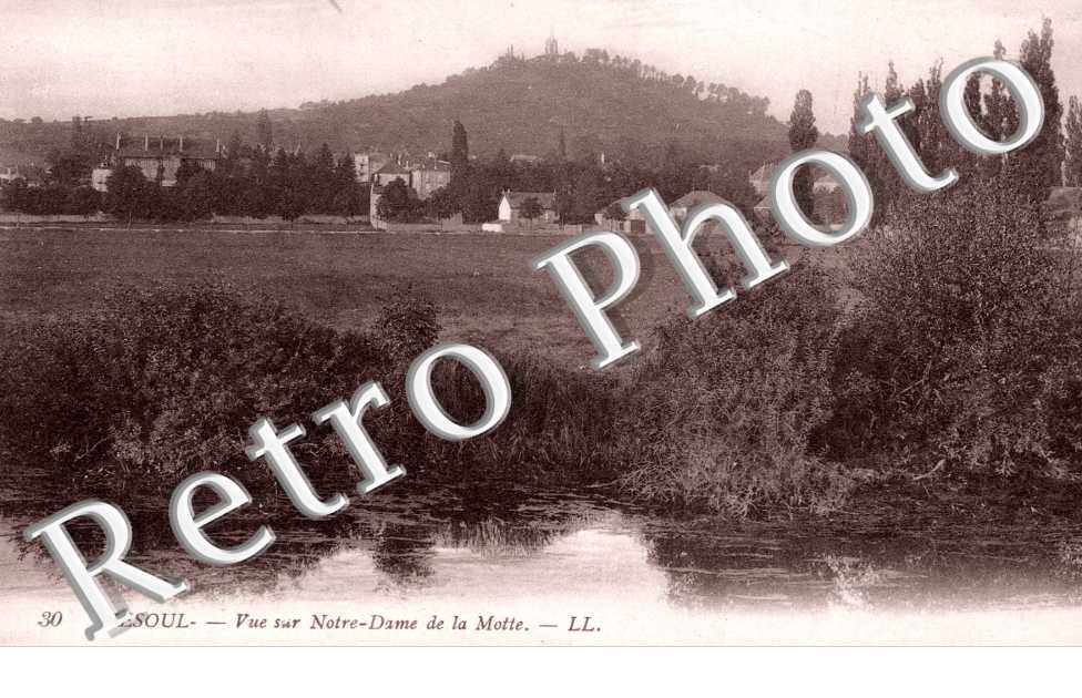 Vue sur Notre-Dame de la Motte