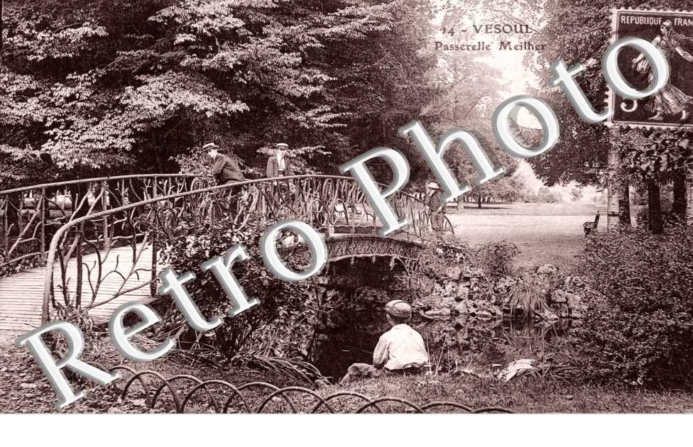 passerelle Meilher