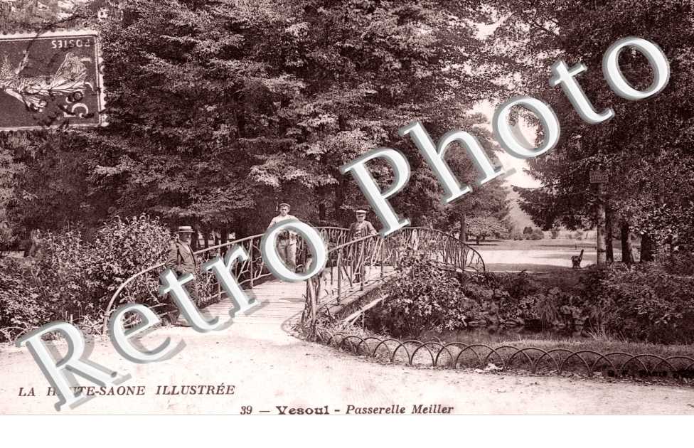 passerelle Meiller