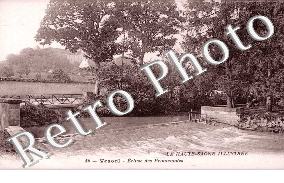 ecluse des Promenades