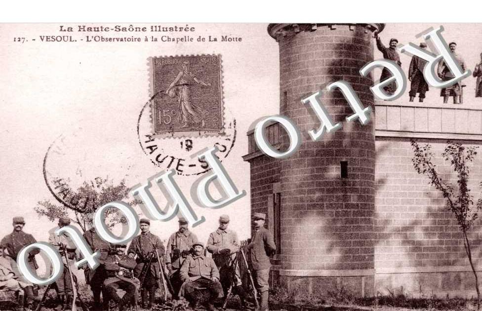 l'Observatoire a la Chapelle de La Motte