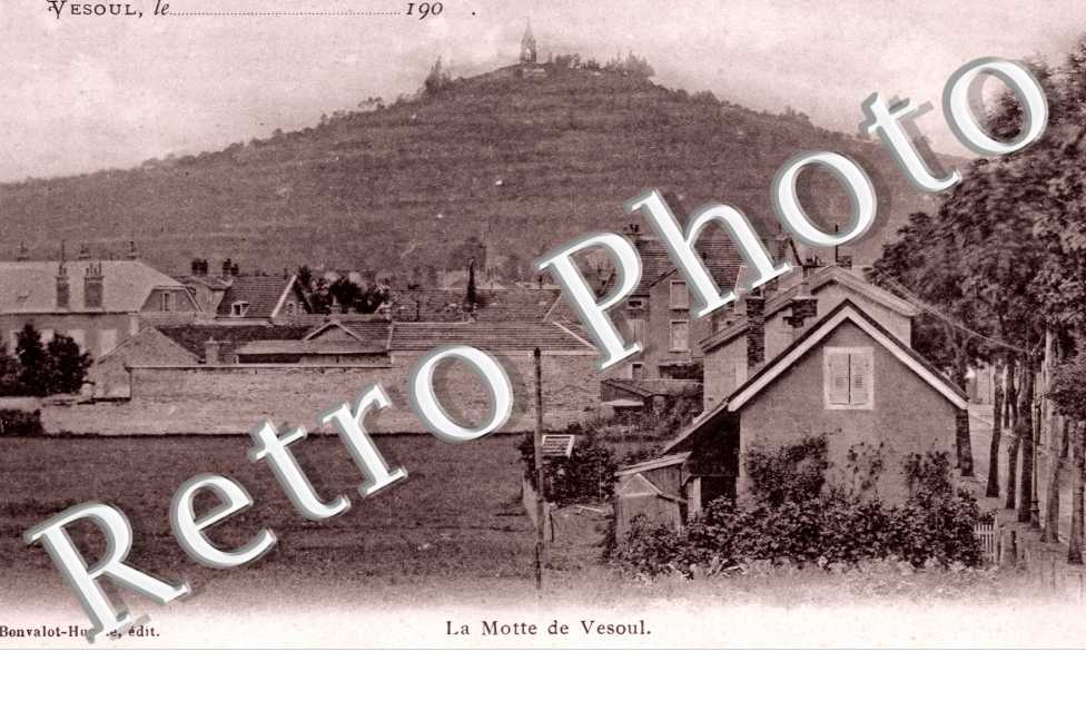 la Motte de Vesoul