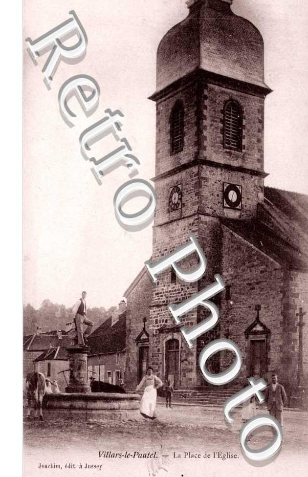 La place de l'eglise