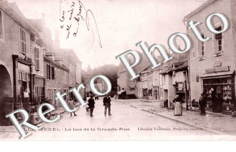 le bas de la grande rue