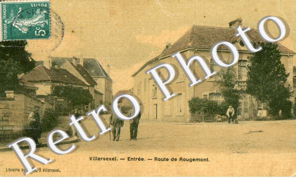 entree. route de rougemont