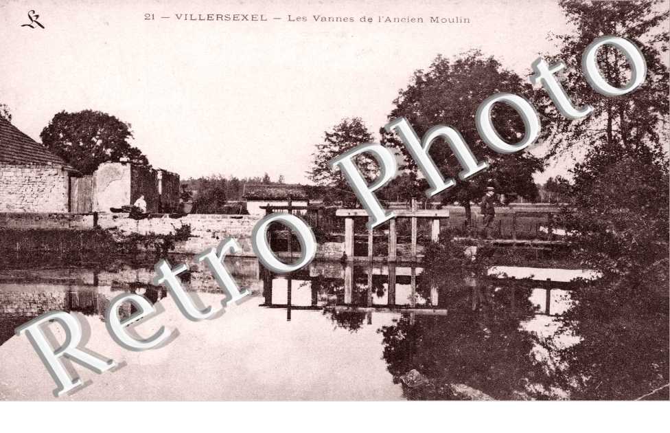 Les Vannes de l'ancien moulin