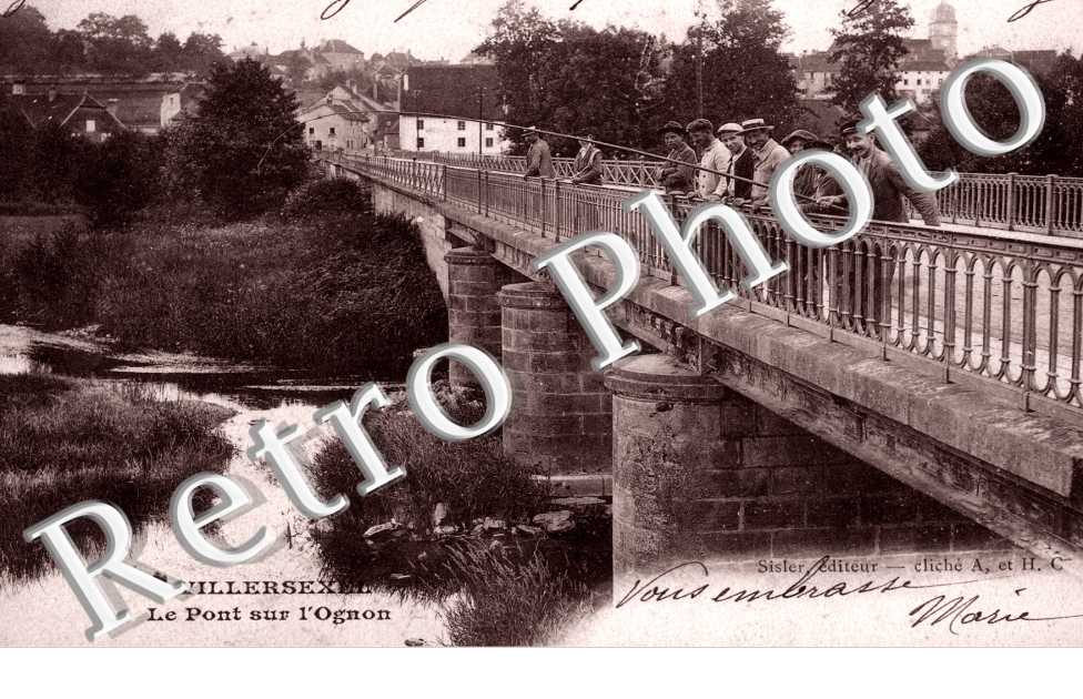 le pont sur l'ognon
