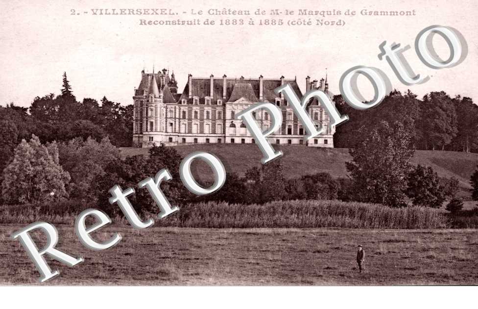 Le Chateau de M. Le Marquis de Grammont