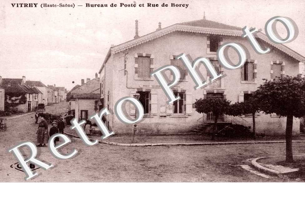Bureau de poste - rue de Borey