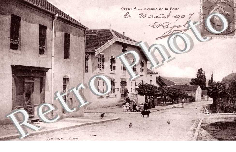 Avenue de la poste