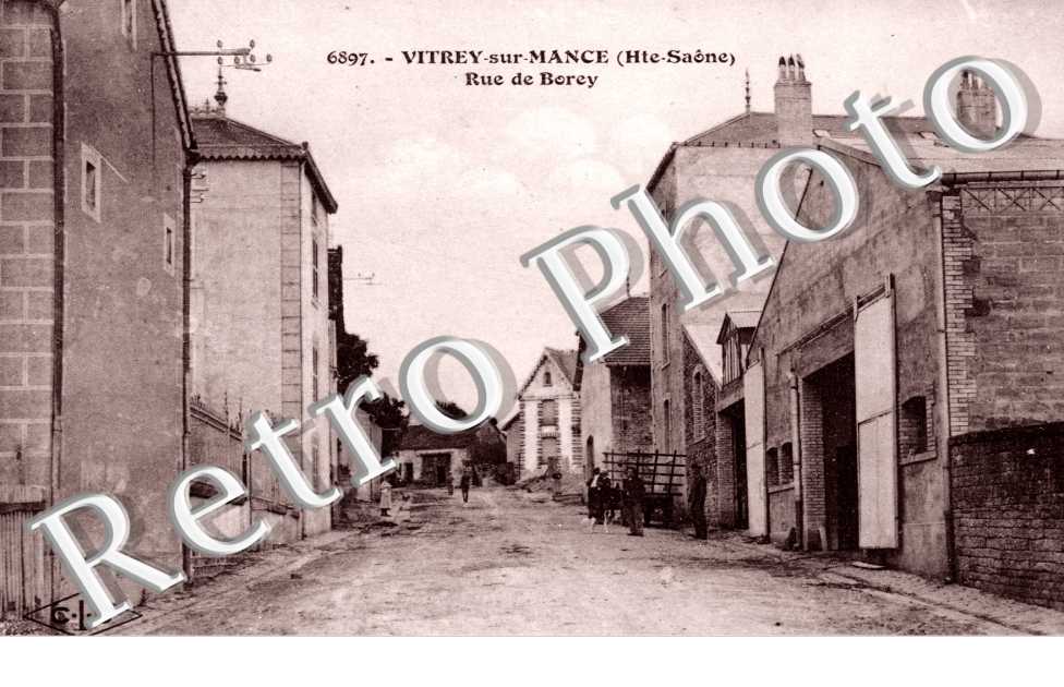 Rue de Borey