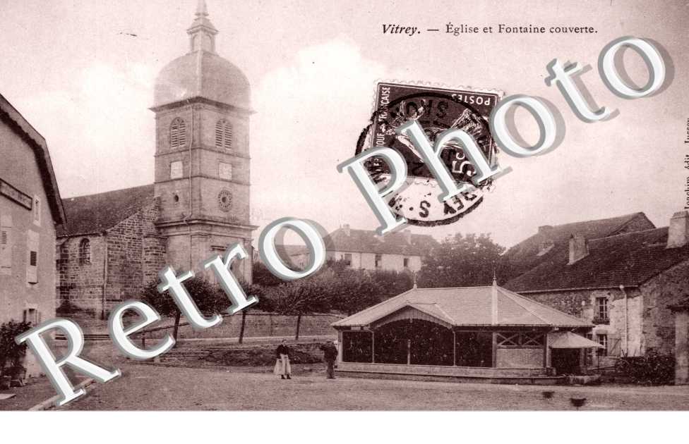 Eglise et Fontaine couverte