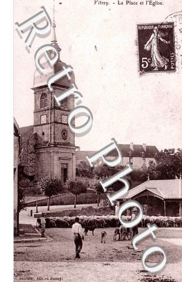 Place et l'eglise