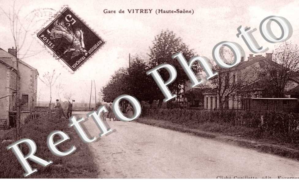 Gare de Vitrey